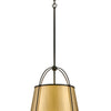 Clarke LED Pendant in Black