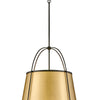 Clarke LED Pendant in Black