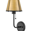 Clarke LED Wall Sconce in Black