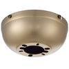 Close Mount Adapter-WiFi Close Mount Adapter in Satin Brass