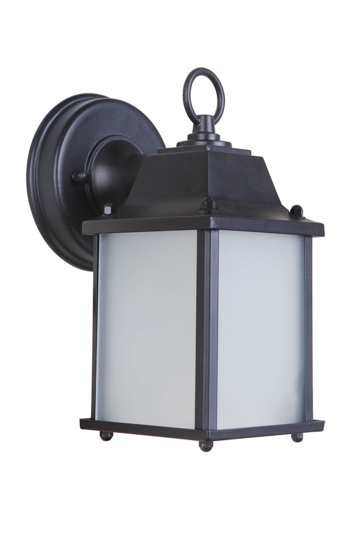 Coach Lights Cast LED Wall Lantern in Oiled Bronze Outdoor