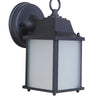 Coach Lights Cast LED Wall Lantern in Textured Black