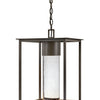 Coen LED Hanging Lantern in Oil Rubbed Bronze