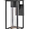 Coen LED Wall Mount in Black