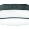 Colbin LED Flush Mount in Aged Zinc