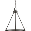 Collier LED Pendant in Black Oxide