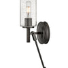 Collier LED Wall Sconce in Black Oxide