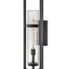 Cordillera LED Wall Mount in Black