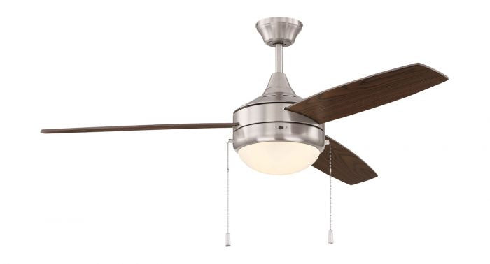 Craft Phaze Energy Star 3 Blade 52" Pull Chain DC Ceiling Fan with LED Light