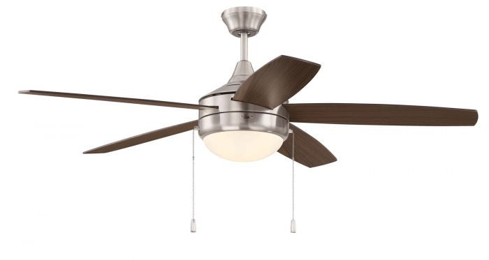 Craft Phaze Energy Star 5 Blade 52" Pull Chain DC Ceiling Fan with LED Light