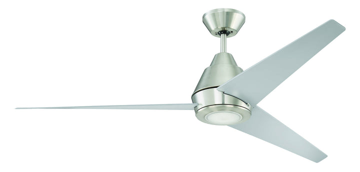 Craftmade Acadian 56" Indoor/Outdoor AC Hard Wired Ceiling Fan with Dimmable LED Light