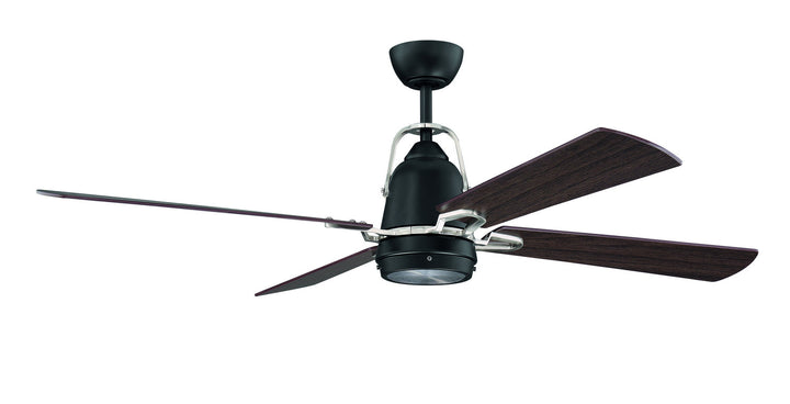 Craftmade Beckett 52" DC Ceiling Fan with 19W LED Light and Wall and Remote Control