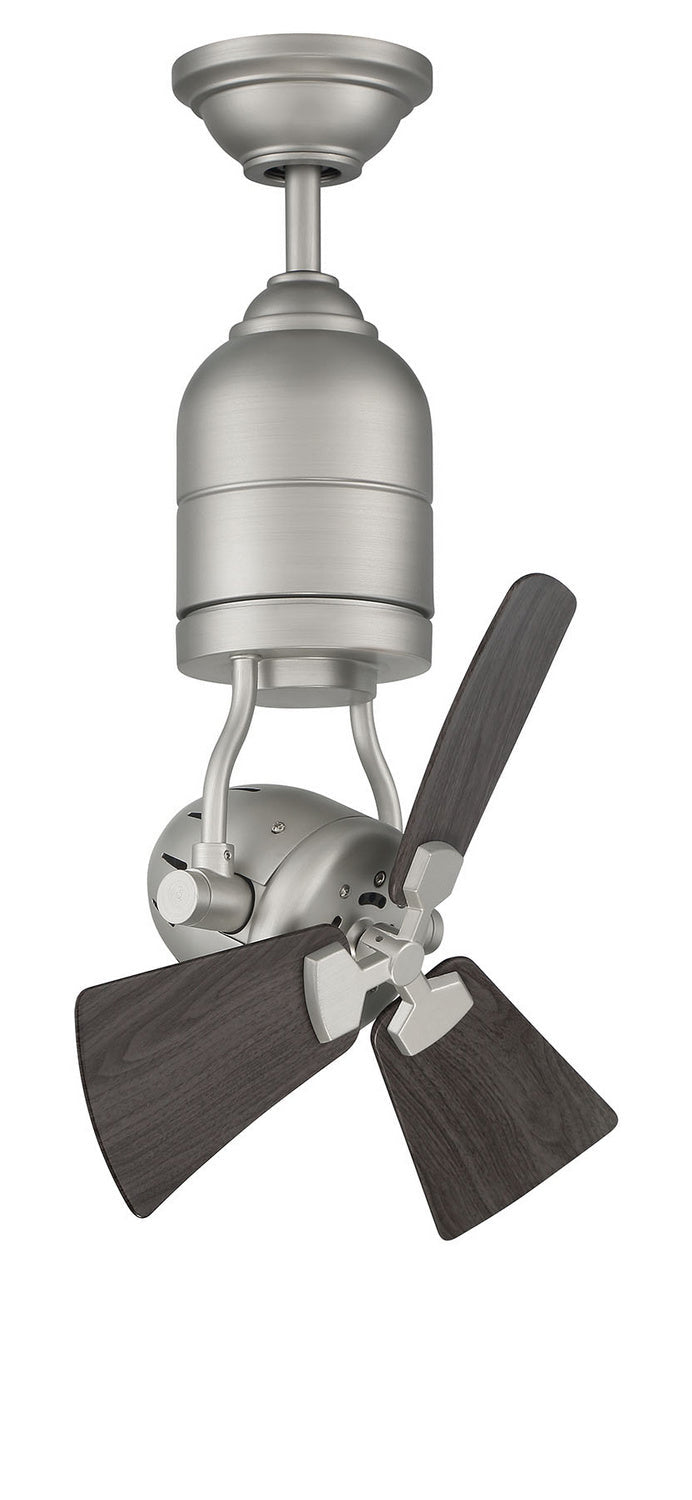 Craftmade Bellows Uno 18" Indoor/Outdoor AC Rotating Ceiling Fan with Wall and Remote Control