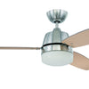 Craftmade Beltre 52" Ceiling Fan with 20W LED in Brushed Polished Nickel