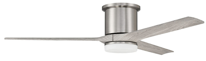 Craftmade Burke 60" Smart Flushmount Ceiling Fan with 18W LED and Remote