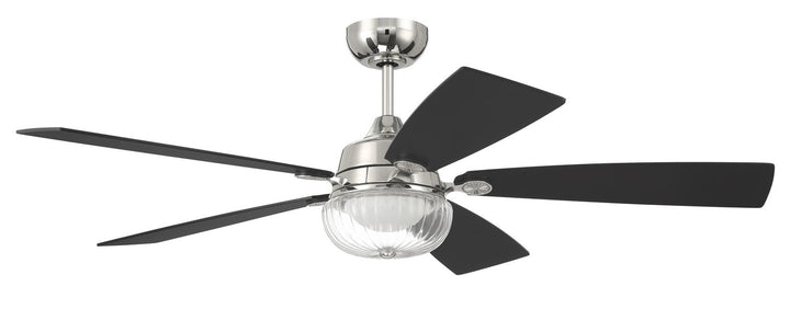 Craftmade Chandler 52" Smart DC Ceiling Fan with 18W LED and Remote Control