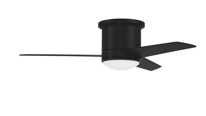 Craftmade Cole Indoor/Outdoor Flushmount Ceiling Fan with Wall and Remote Control