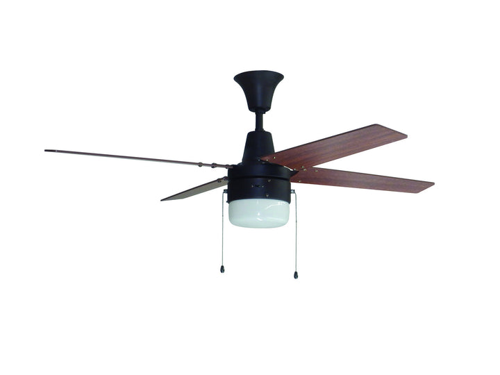 Craftmade Connery 48" Pull Chain Ceiling Fan with 16W Dimmable LED Light