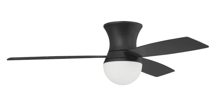 Craftmade Daybreak 52"  Smart Flushmount DC Ceiling Fan with 18W LED and Remote