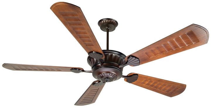 Craftmade DC Epic 70" Indoor/Outdoor DC Ceiling Fan with Remote Control in Oiled Bronze