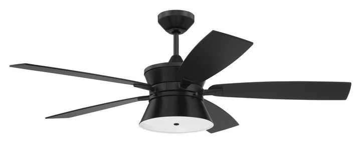 Craftmade Dominick 52" Smart DC Ceiling Fan with LED Light and Remote