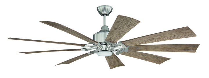 Craftmade Eastwood 60" Indoor/Outdoor DC Ceiling Fan with 17W LED and Remote