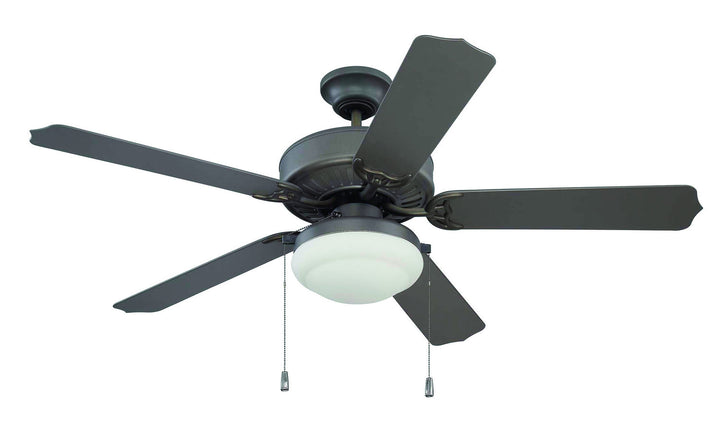 Craftmade Enduro 52" Outdoor Pull Chain Ceiling Fan with 18W LED