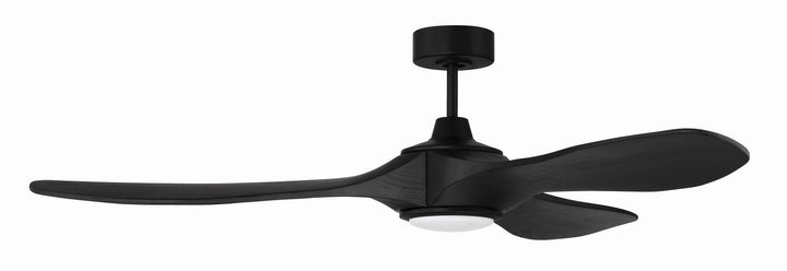 Craftmade Envy Indoor/Outdoor Smart DC Ceiling Fan with 18W LED and Remote