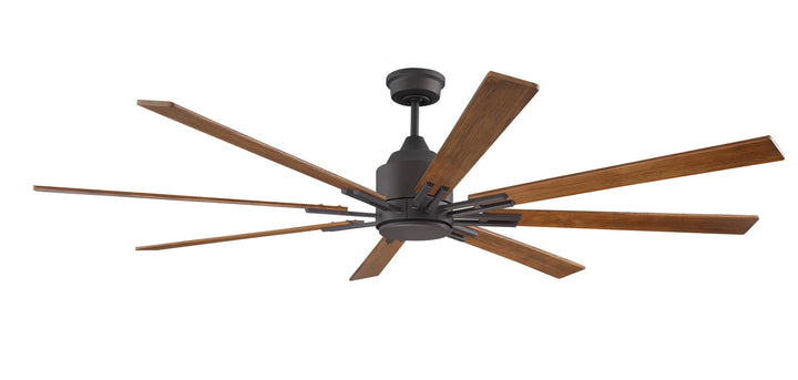 Craftmade Fleming 70" Indoor/Outdoor DC Ceiling Fan with Wall and Remote Control