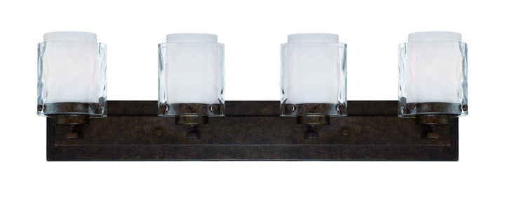 Craftmade Four Light Vanity