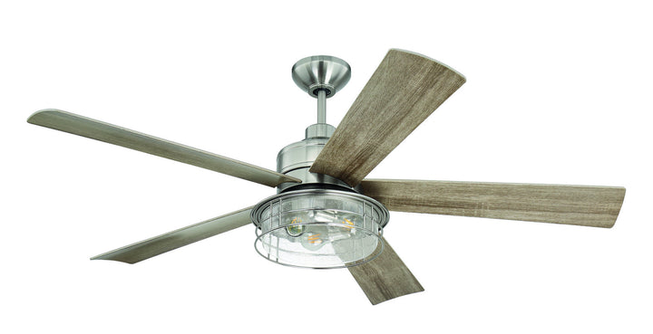 Craftmade Garrick 56" Indoor/Outdoor Ceiling Fan with LED and Wall and Remote