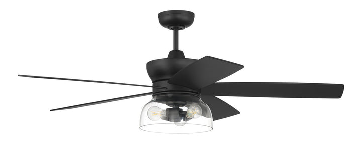 Craftmade Gibson 52" Smart DC Ceiling Fan with LED Light and Remote