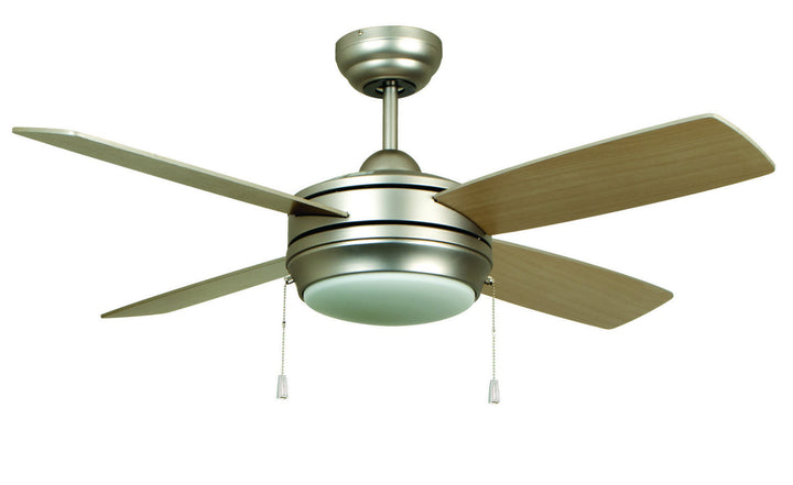 Craftmade Laval Pull Chain pullCeiling Fan with 18W Dimmable LED Light