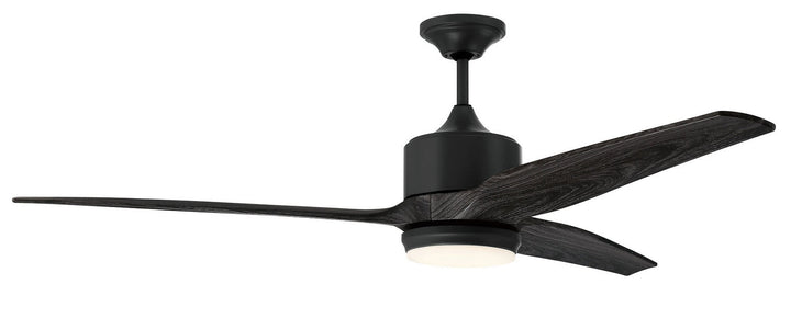 Craftmade Mobi Indoor/Outdoor 60" Ceiling Fan with 18W LED and Remote and Wall Control