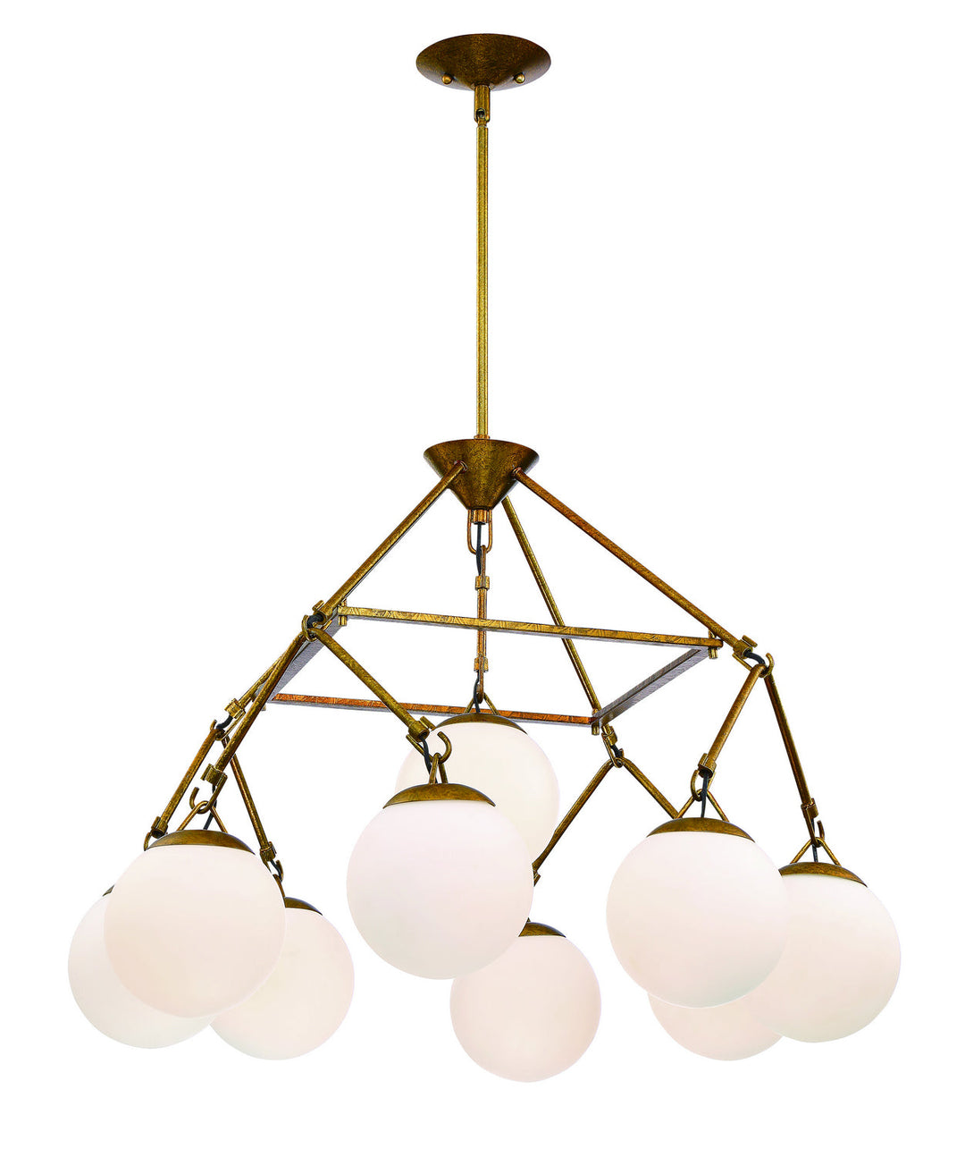 Craftmade Nine Light Chandelier