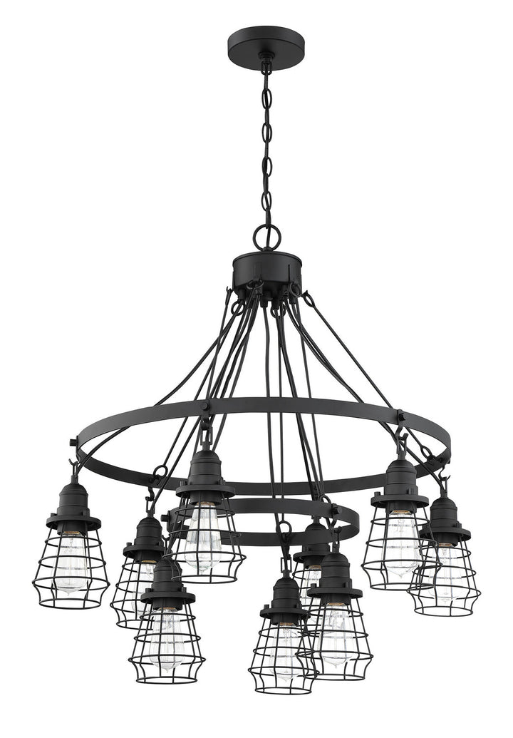 Craftmade Nine Light Chandelier