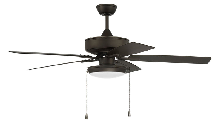 Craftmade Outdoor Pro Plus 119 52" Pull Chain Ceiling Fan with Slim 18W LED