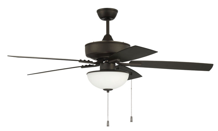 Craftmade Outdoor Pro Plus 211 52" Pull Chain Ceiling Fan with LED Light Kit