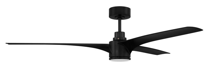 Craftmade Phoebe 60" Indoor/Outdoor Smart DC Ceiling Fan with Remote