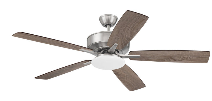 Craftmade Pro Plus 112 52" Ceiling Fan with Slim 18W LED Light and Wall Control