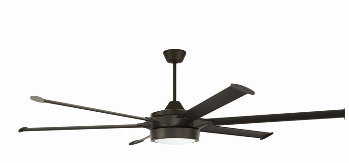 Craftmade Prost Indoor/Outdoor Smart DC Ceiling Fan with 20W LED and Wall and Remote Control