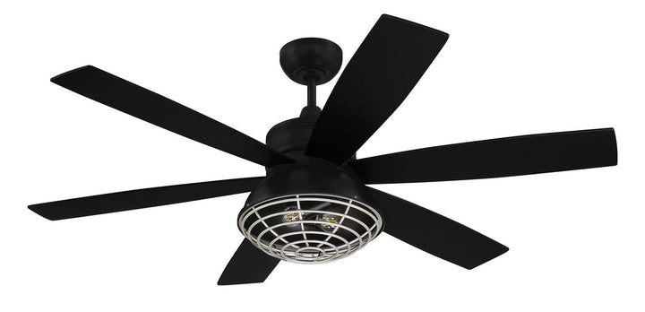 Craftmade Rugged 52" Smart Indoor/Outdoor Ceiling Fan with LED Light and Remote