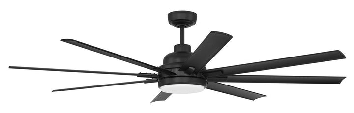 Craftmade Rush Smart Outdoor DC Ceiling Fan with 20W LED Light and Remote