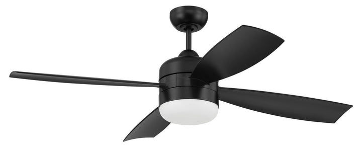 Craftmade Sebastion 52" Smart Outdoor DC Ceiling Fan with LED and Remote