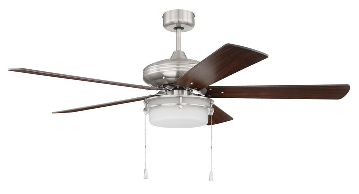 Craftmade Stonegate 52" Pull Chain Ceiling Fan with LED Light