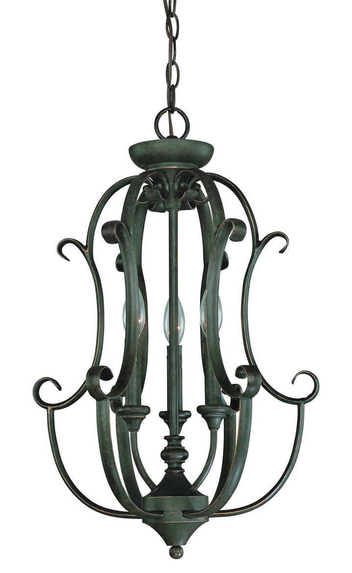 Craftmade Three Light Foyer Chandelier