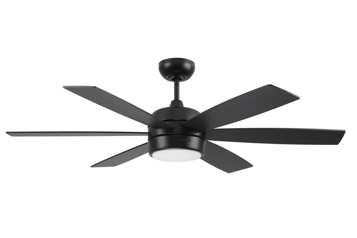 Craftmade Trevor 52" Smart Indoor/Outdoor Ceiling Fan with 18W LED and Remote