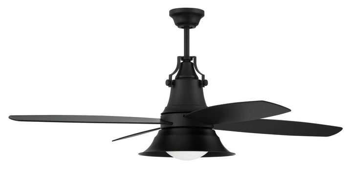 Craftmade Union 52" Smart Outdoor DC Ceiling Fan with 20W LED and Remote Control