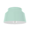 Cranbrook One Light Flush Mount in Mint