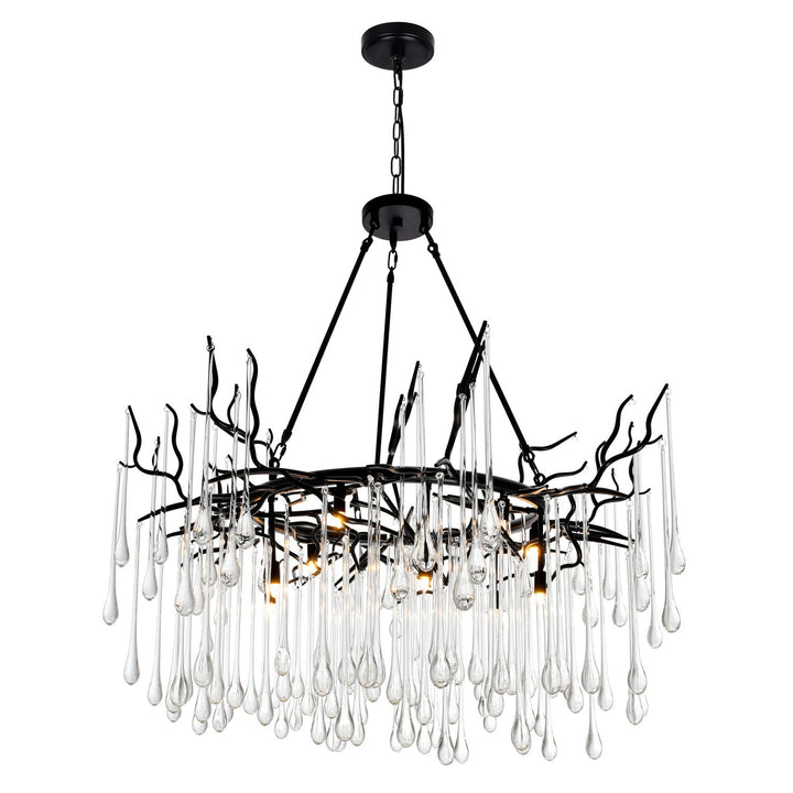 CWI Lighting 12 Light Chandelier